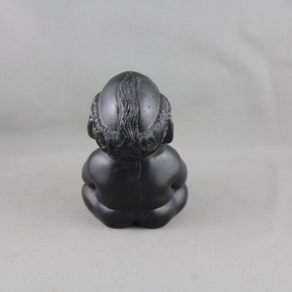 Vintage Coco Joe's Tiki Figurine - Laki the Lucky Menehune - Made with Lava - Picture 6 of 9